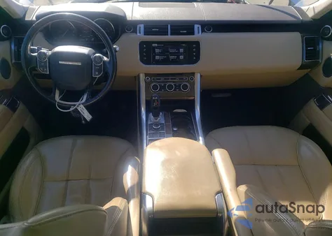 2016 Land Rover Range Rover Sport Hse z USA, uszkodzony, nr VIN SALWR2PF4GA589945